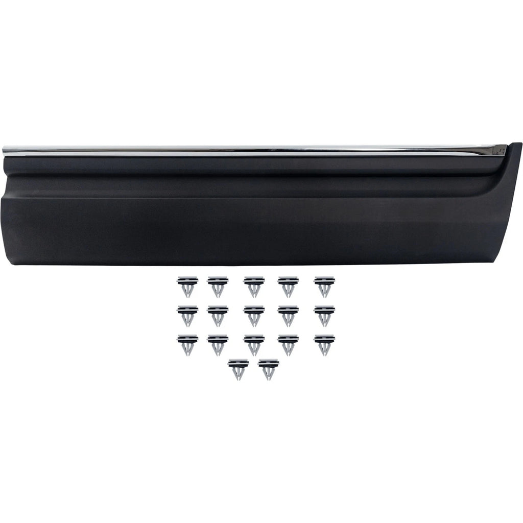 Set of 2 Door Molding and Beltlines for Ford