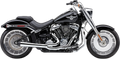 Cobra El Diablo Exhaust for Harley Fat Boy / Breakout (2018–2022) Chrome