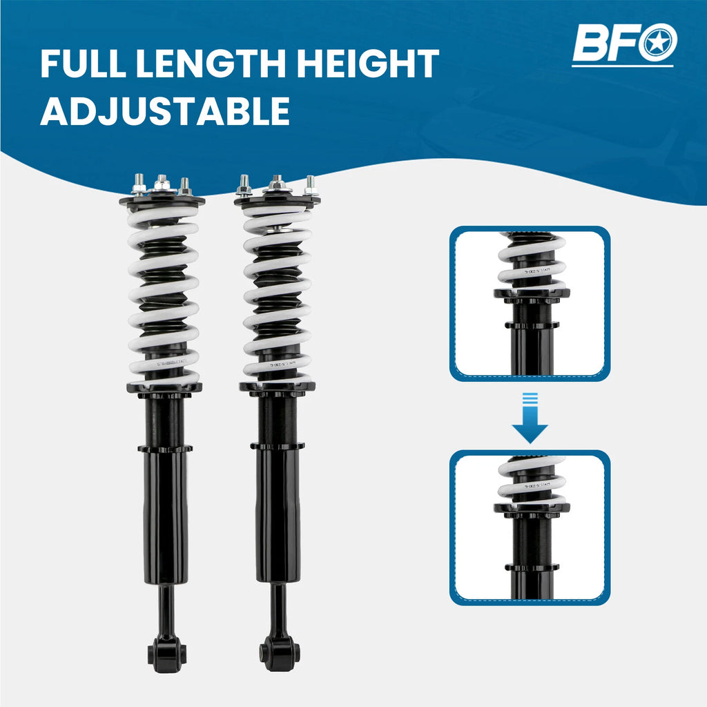 Adjustable Coilovers Lowering Suspension Kit for Honda Accord (2003-2007)