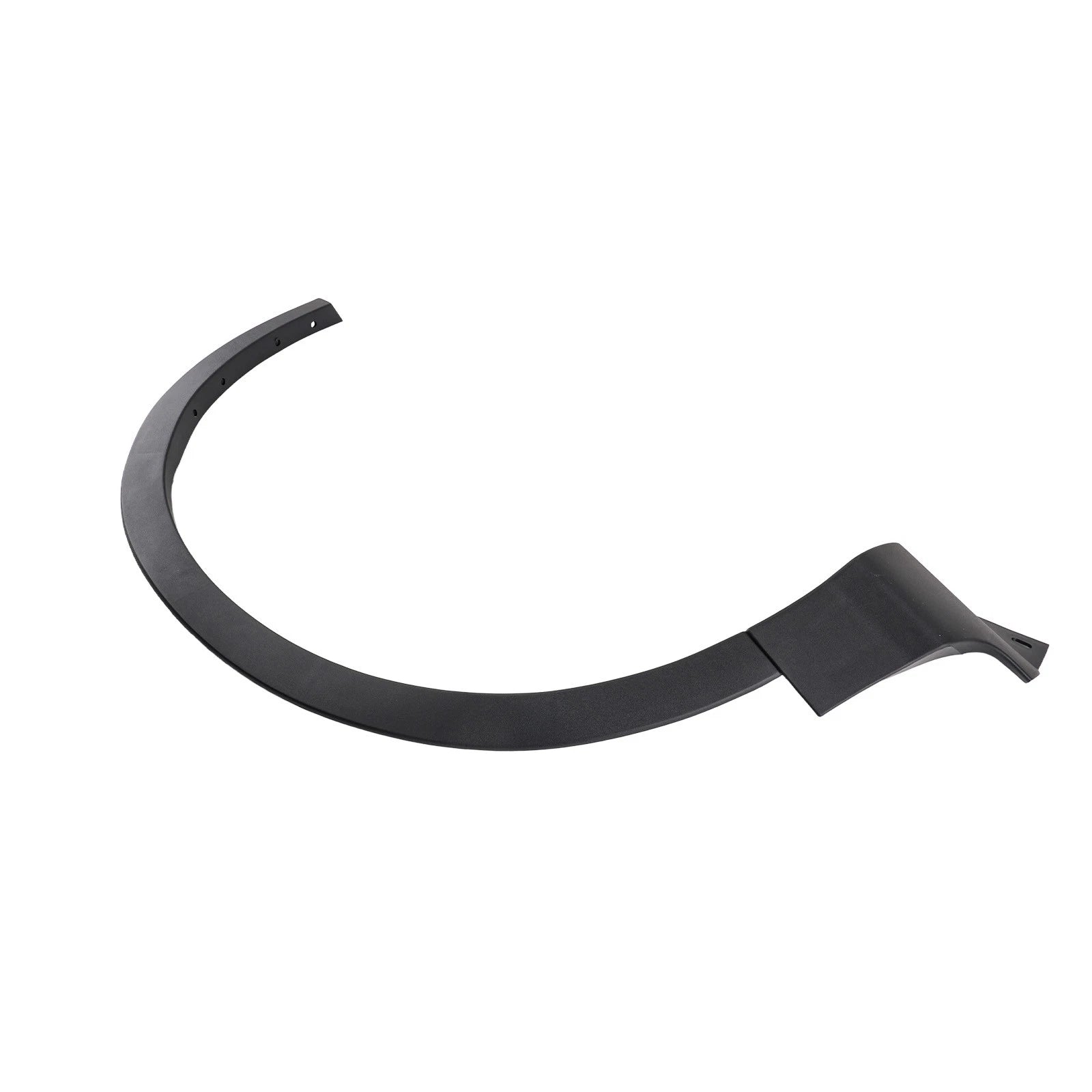 Front Right Fender Flare for Ford Escape (2013-2017) Black