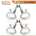 Set of 4 Chrome Inner Door Handles for Dodge Nitro (2007–2012)