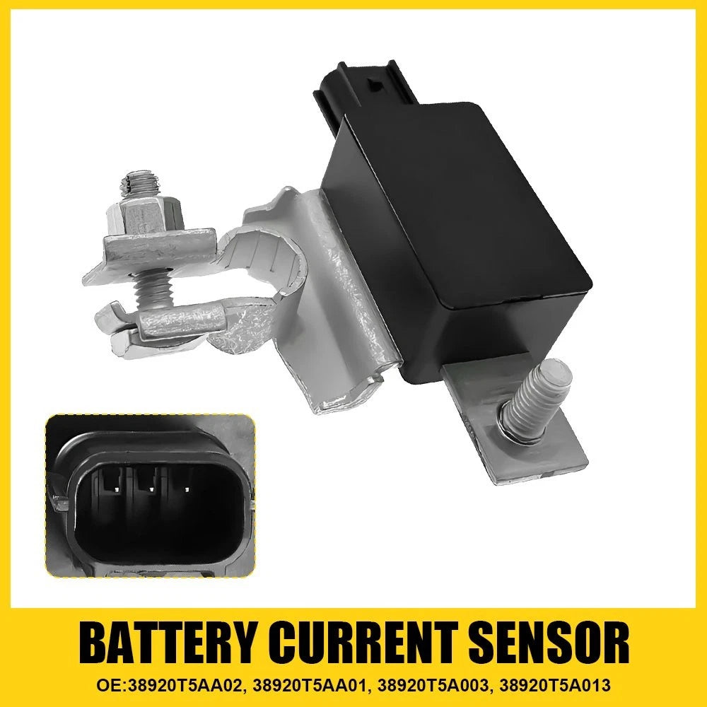 Car Battery Current Sensor for Honda Fit (2015–2017), HR-V (2016–2021) x1 38920T5AA02