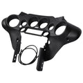 Speedometer Cover for Harley Touring FLHT FLHX Electra Glide (2009–2023)