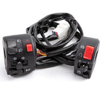 7/8" Handlebar Horn Button Turn Signal Fog Light Controller for Motorcycle