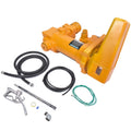 Fuel Transfer Pump 20GPM 12V with Nozzle Kit for Gasoline Diesel