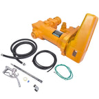 Fuel Transfer Pump 20GPM 12V with Nozzle Kit for Gasoline Diesel
