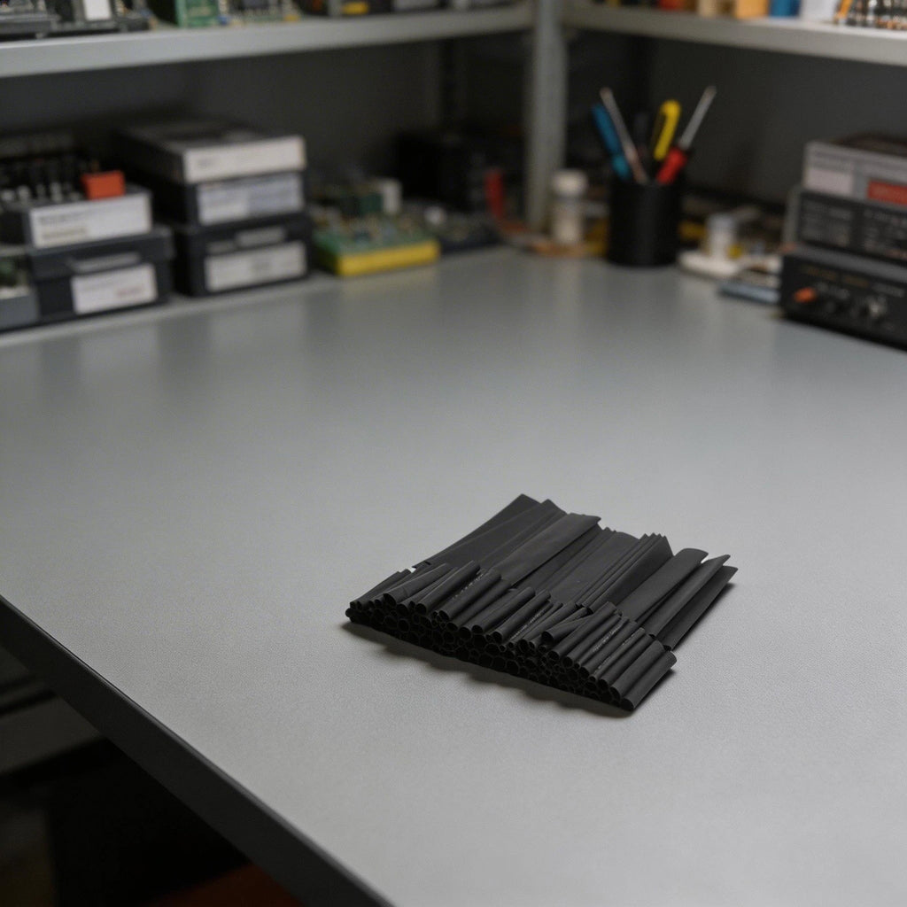 Set of 127 Heat Shrink Tubing 2-13mm for Automotive Wiring