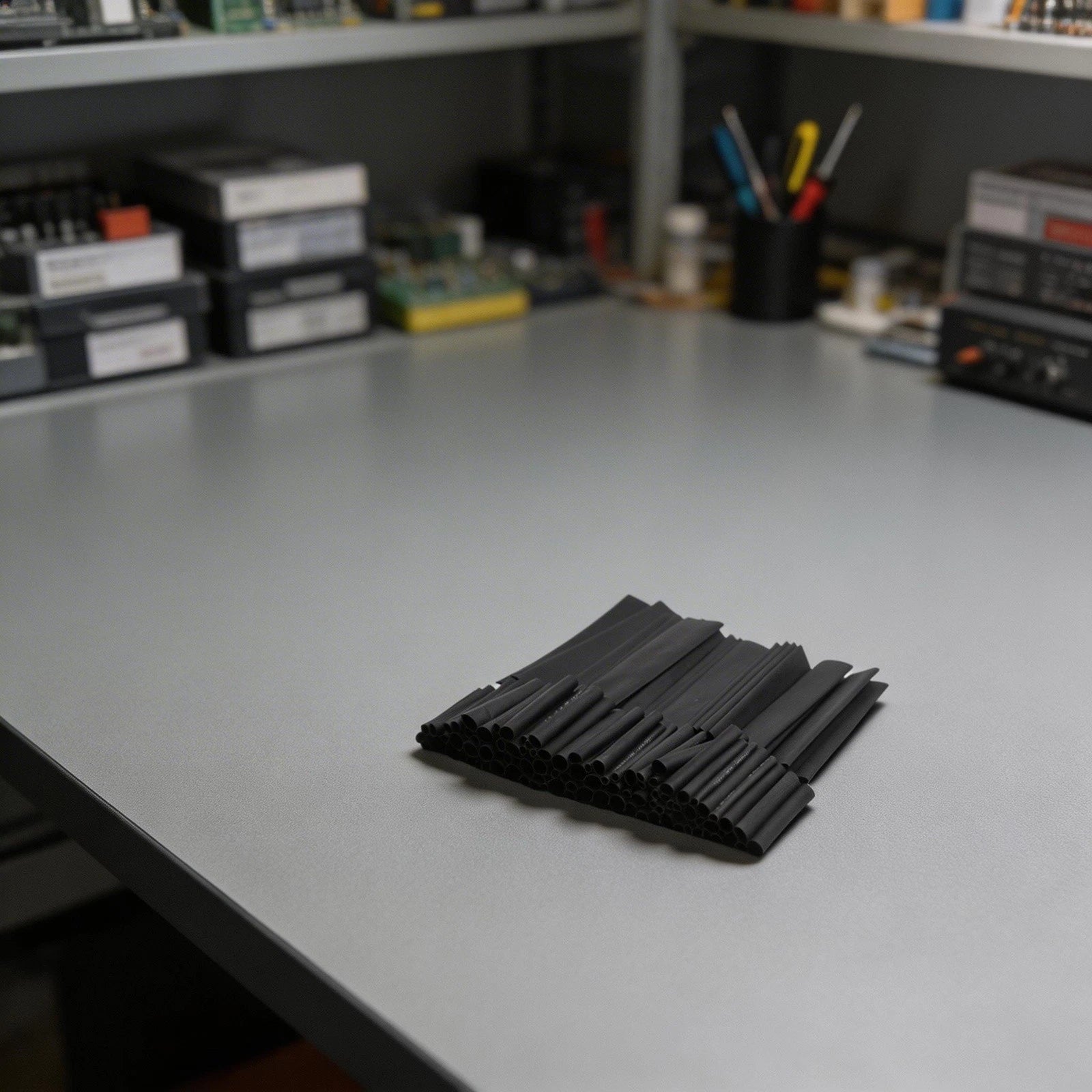 Set of 127 Heat Shrink Tubing 2-13mm for Automotive Wiring