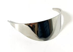 Headlight Trim Cover Shield for Pair 5-7 Inch Bulb Chrome Fits Universal (–)