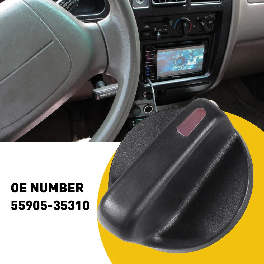 Heater A/C Temperature Control Knob for Toyota Tacoma (1995–2004)