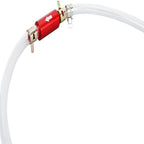 Brake Bleeder Hose Kit with One Way Valve for Motorcycle