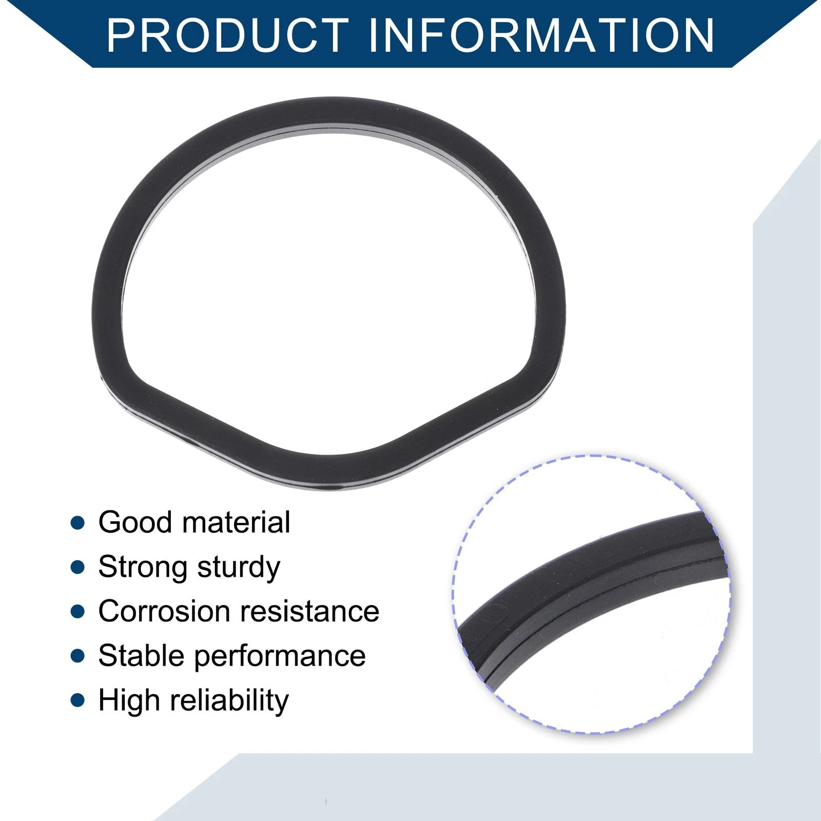 Engine Oil Filter Housing Gasket for Mercedes-Benz ML500 (2002–2004) 1121840061