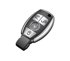 Key Fob Cover Case for Mercedes-Benz 3-Button Remote (2015-2025)