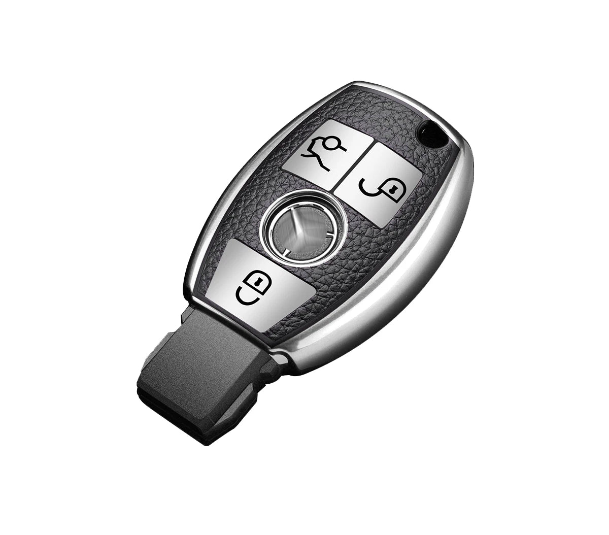 Key Fob Cover Case for Mercedes-Benz 3-Button Remote (2015-2025)