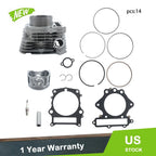 Cylinder Piston Gasket Kit for Yamaha Grizzly 600 XT600 (1990–2001) 3TB-11310-00-00