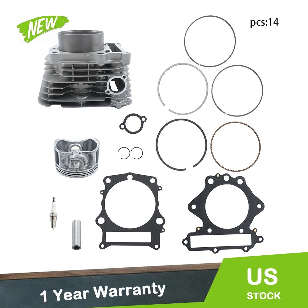 Cylinder Piston Gasket Kit for Yamaha Grizzly 600 XT600 (1990–2001) 3TB-11310-00-00