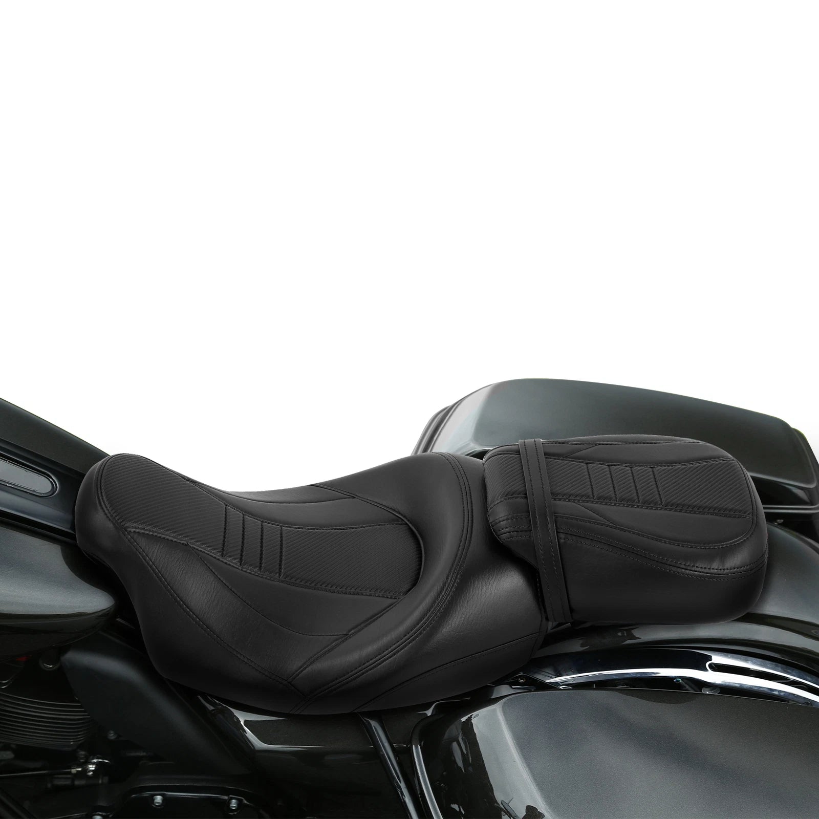 Driver Passenger Seat for Harley Touring Road Glide FLTR (2009–2023)