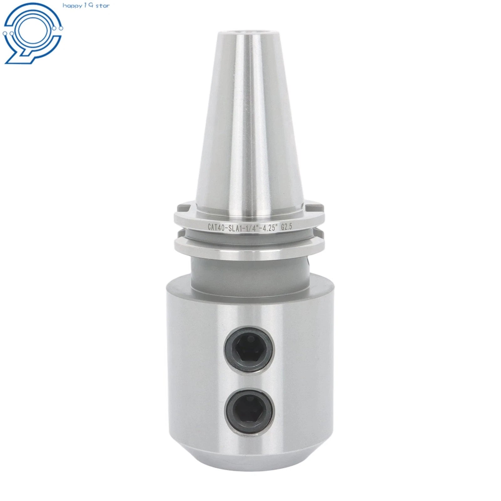 1-1/4" Diameter CAT40 End Mill Holder for CNC Machines (Heavy Duty)