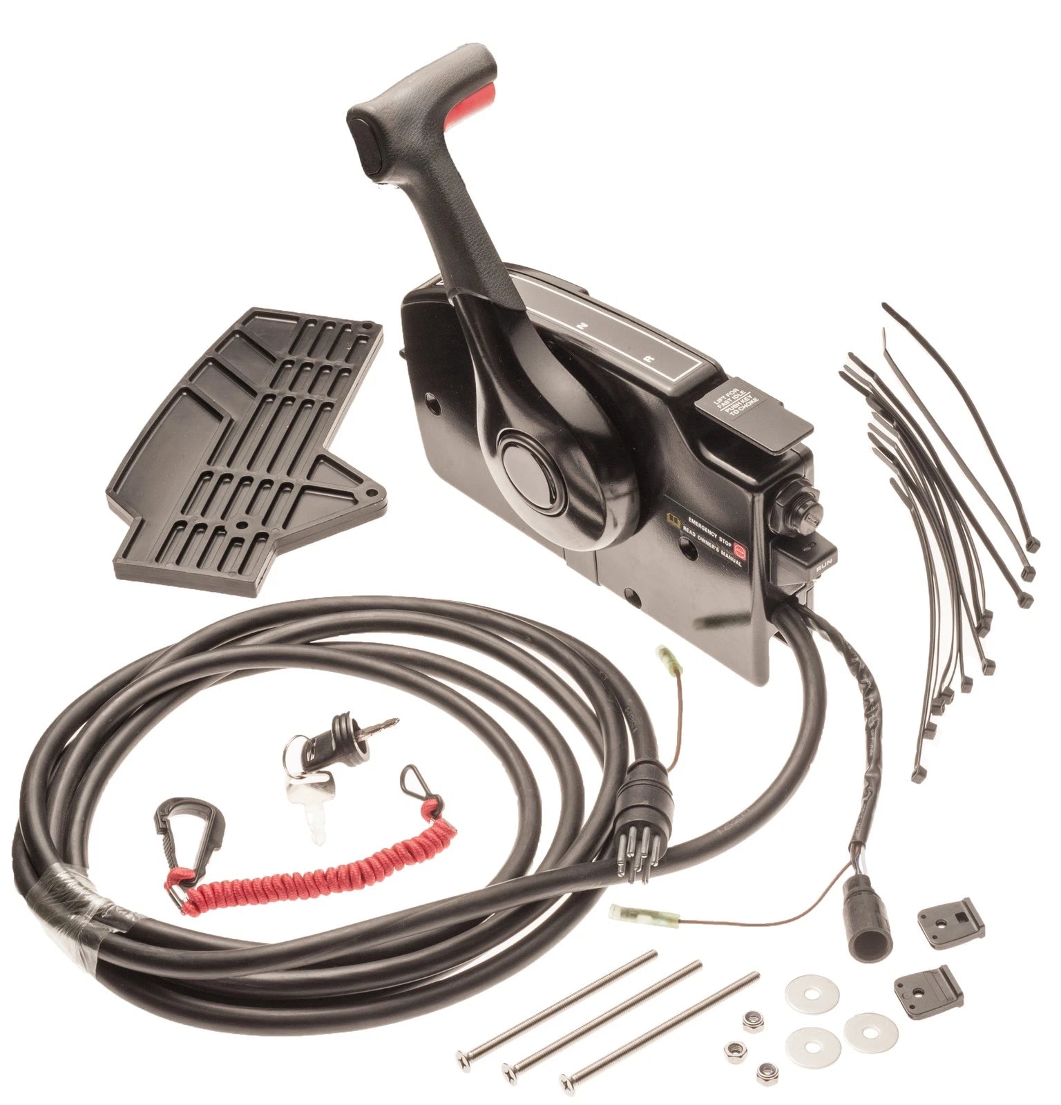 Remote Control Box for Mercury Outboard (Non Power Trim, 8 Pin, 881170A3)