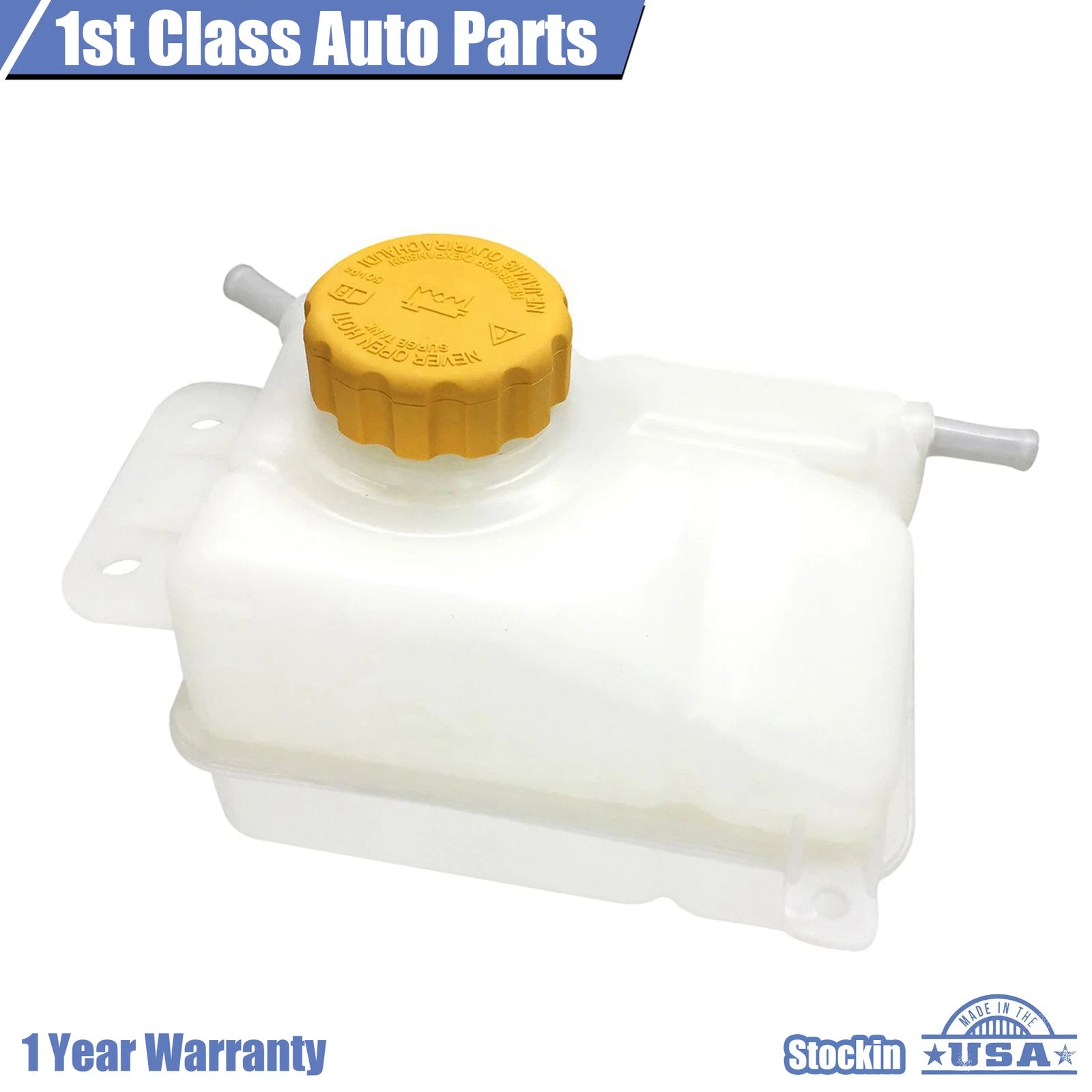 Engine Coolant Reservoir Tank with Cap for Chevrolet Aveo/Aveo5 (2004–2008)