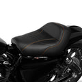 Rider Solo Seat for Harley Sportster 883 1200 Custom 48 72 (2010–2022)