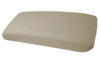 Leather Console Lid Pull Over Cover for Acura CL (1997–1999) Beige