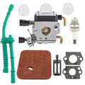 Carburetor Air Fuel Filter Gaskets for STIHL FS38 FS45 FS46 FS55 FC55