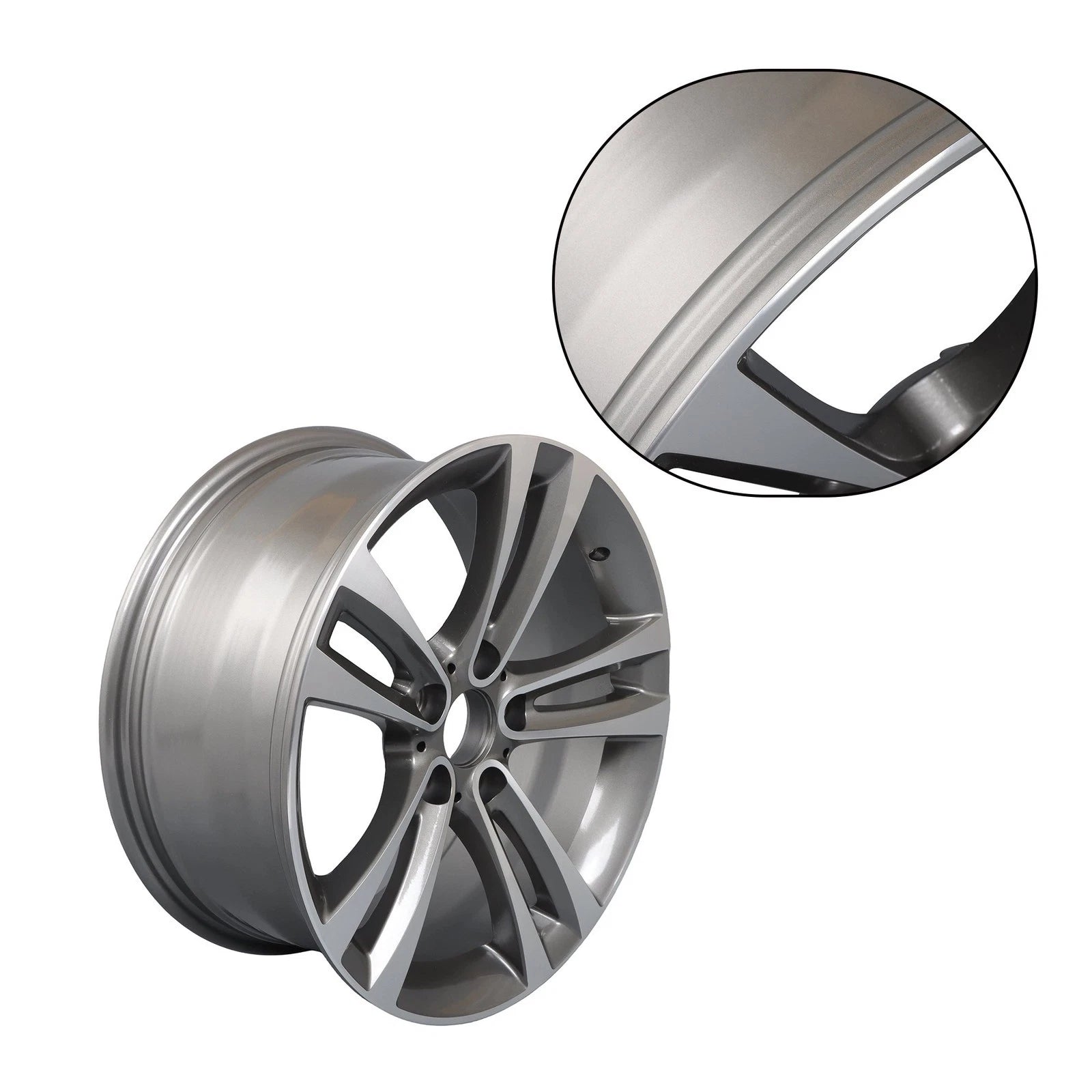 18" x 8" Wheel Rim for BMW 320i 328i 330i 335i 340i 428i 430i 435i (2012–2020)