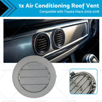 Air Conditioning Roof Vent for Toyota Hiace (2005–2018)