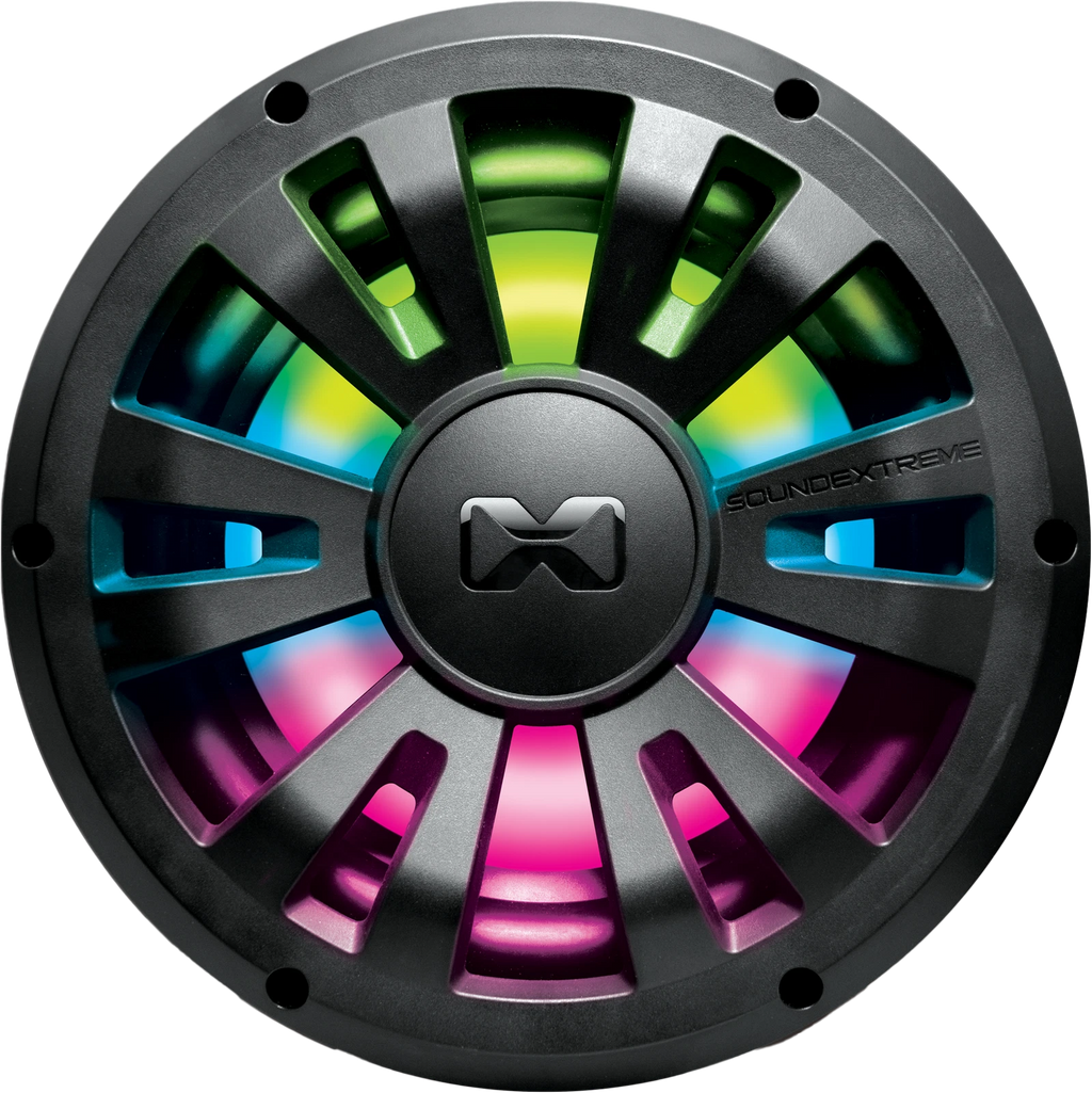 10-Inch Marine Grade Wired Subwoofer for ATV/UTV (ECOXGEAR SEI-SEXSUB10)