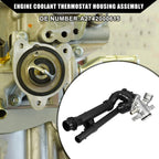 Engine Coolant Thermostat Housing Assembly for Mercedes-Benz CLA45 (2014–2019)