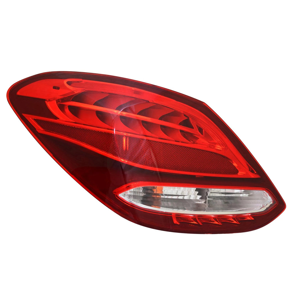 Tail Light Assembly Replacement Driver Side ABS Plastic for Jeep Wrangler (2007–2018)