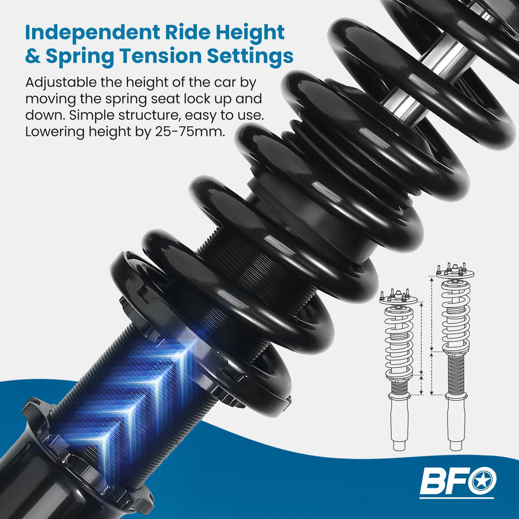 Coilover Suspension Lowering Kit for Mitsubishi Eclipse (1995-1999)