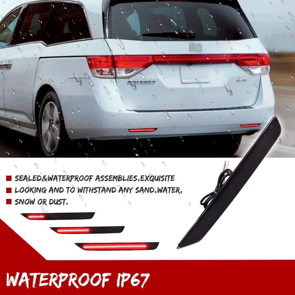 LED Tail Brake Signal Lights for Honda Odyssey (2011–2017)