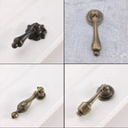 Set of 10 Vintage Furniture Door Pull Handles for Cabinet Drawer (N/A)