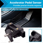 Accelerator Pedal Sensor for Mercedes-Benz SLK230 (1998–2000) 0125423317
