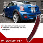2X Red Lens Rear Side Marker Lights for MINI Cooper (2007–2015)