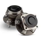 2Pcs Rear Wheel Bearing Hub for Toyota Corolla Matrix Pontiac Vibe (2003–2010)