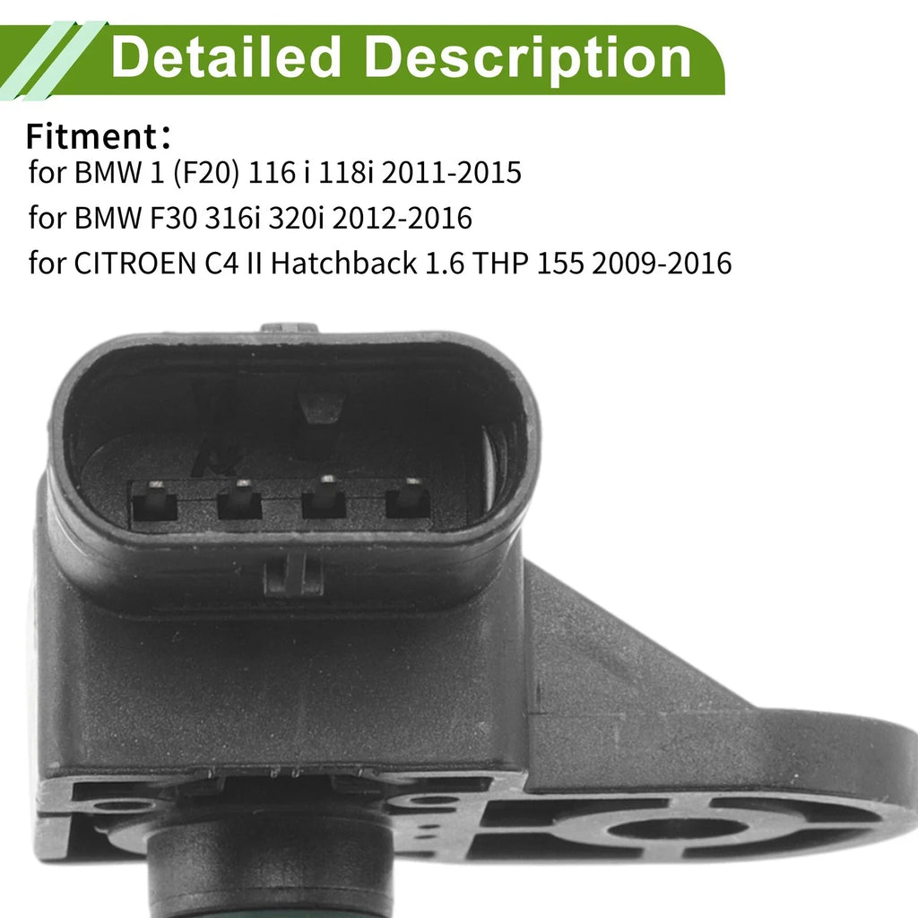 MAP Sensor for BMW 1 Series F20 116i 118i (2011 - 2019)