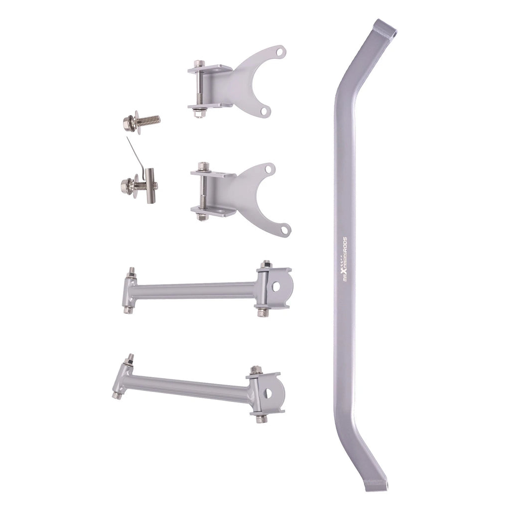 Rear Strut Bar Tower Brace for BMW E46 3 Series 318i 325i 330i 330ci (1998–2005)