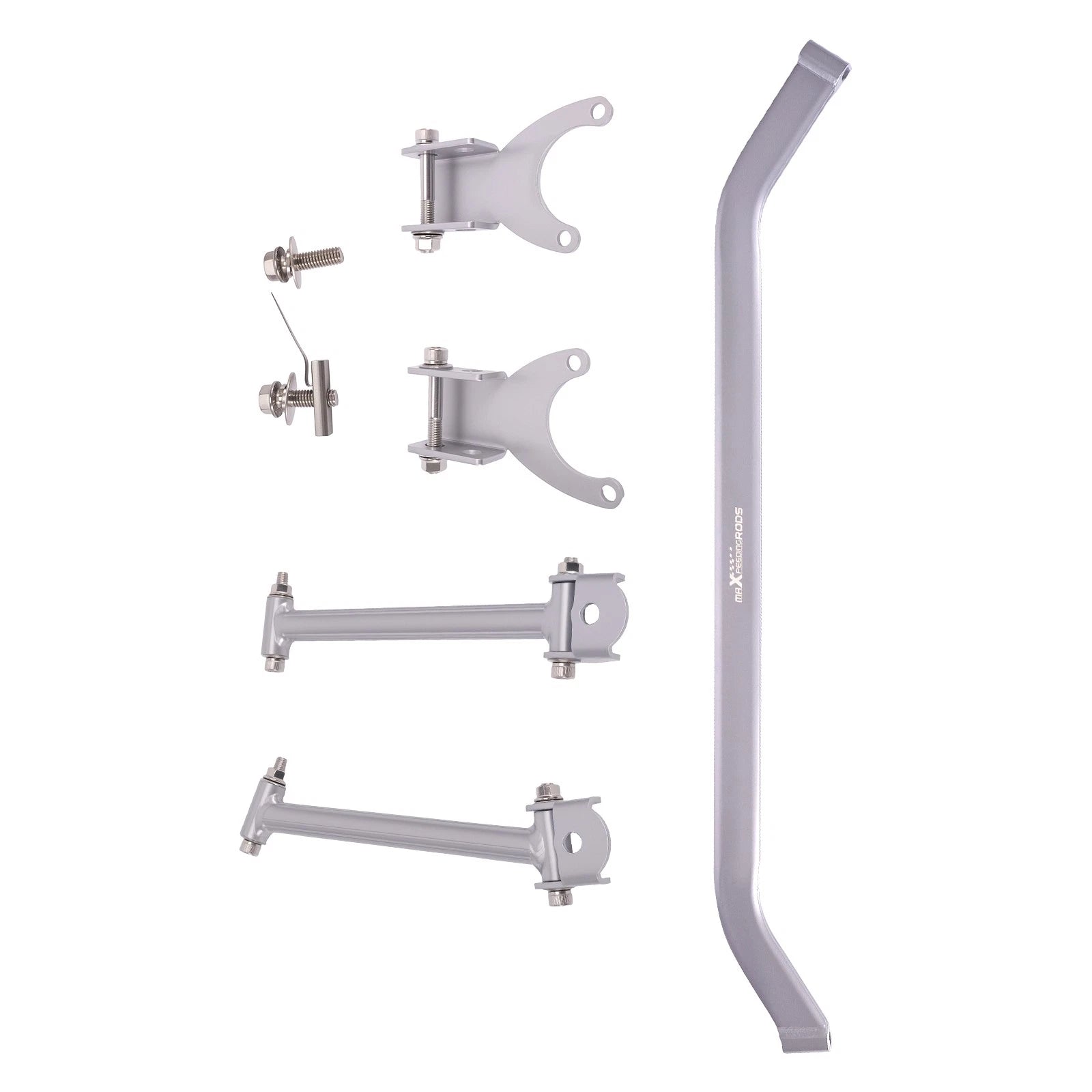 Rear Strut Bar Tower Brace for BMW E46 3 Series 318i 325i 330i 330ci (1998–2005)