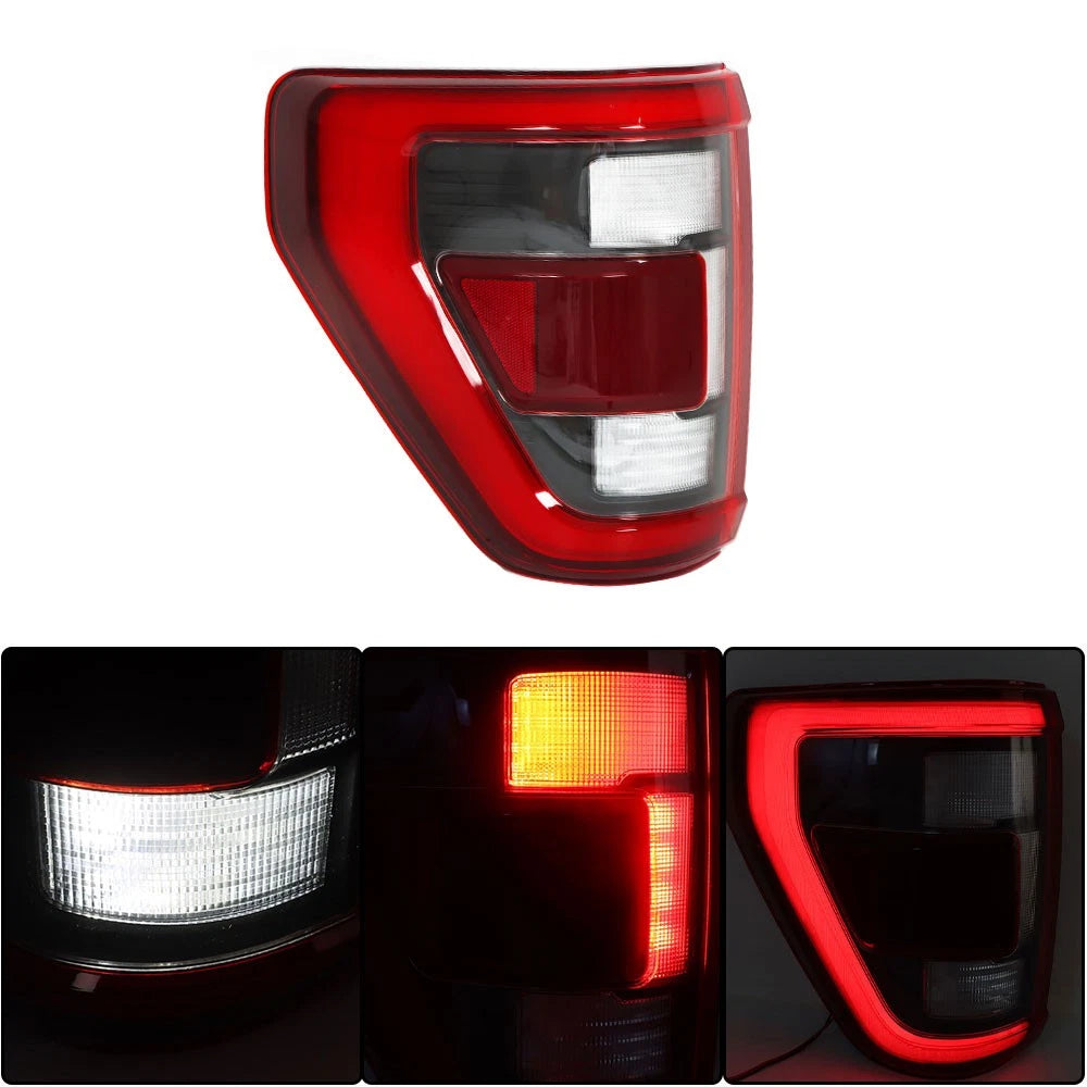 Left Driver Side Tail Light Assembly for Ford F-150 (2021-2023) Waterproof