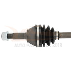 Front Passenger Side CV Axle Drive Shaft for Nissan Rogue (2008–2013)