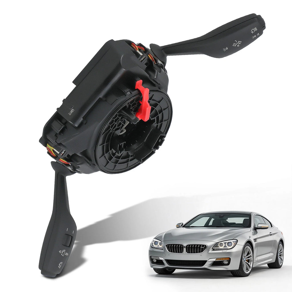 Turn Signal and Wiper Switch Assembly for BMW 528i 535i 740i 640i 650i (2013–2019)