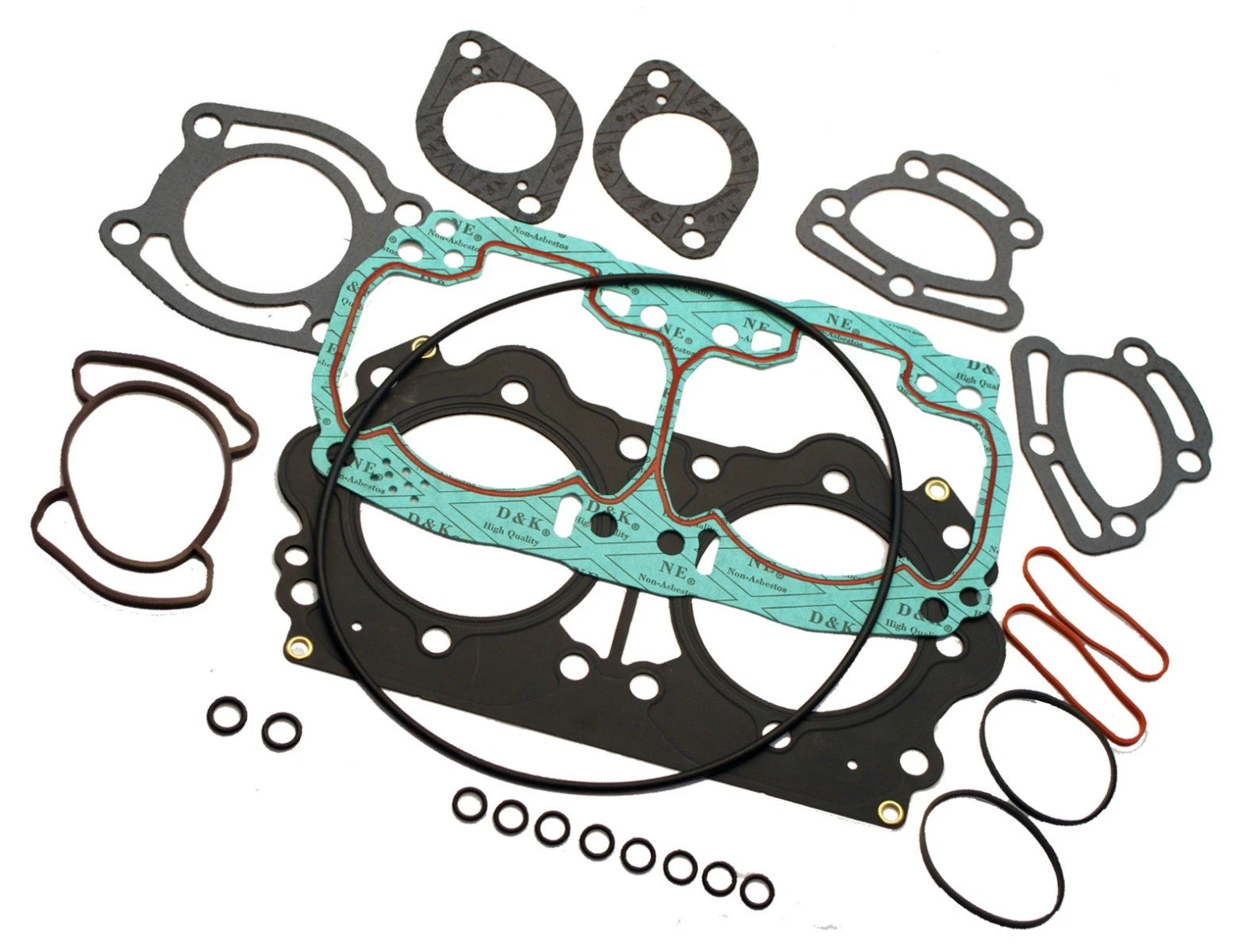 Top End Gasket & O-Ring Kit for SeaDoo GSX GTX XP (1998–1999)