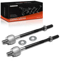 2X Front Inner Tie Rod End for Nissan 300ZX (1990–1995) INFINITI M30 (1990–1992)