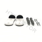 1 Pair Ski Snowboard Wall Mount for Universal Fit (Durable, Rotate, Rubber)