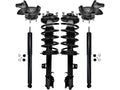 Front and Rear Shock Strut Steering Knuckle Kit for Mazda Tribute (2001–2007) KF128VH