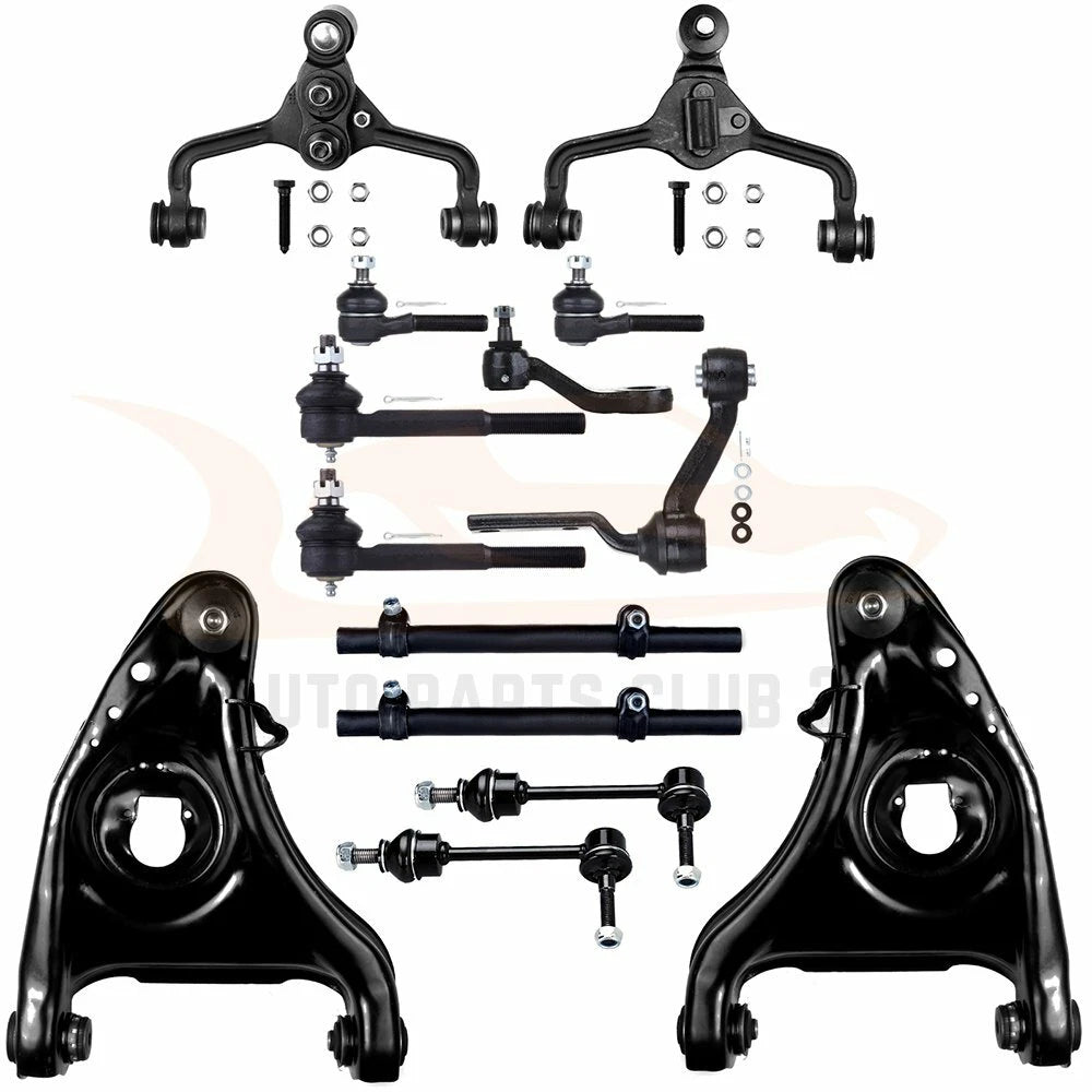 Set of 2 Front Suspension Control Arms for Lincoln Town Car (1995–2002)