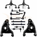 Set of 2 Front Suspension Control Arms for Lincoln Town Car (1995–2002)